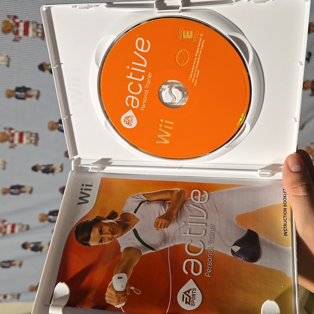 Active Personal Trainer for Wii - White Game Book Case Only